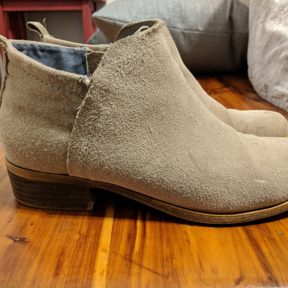 TOMS Deia Ankle Boots